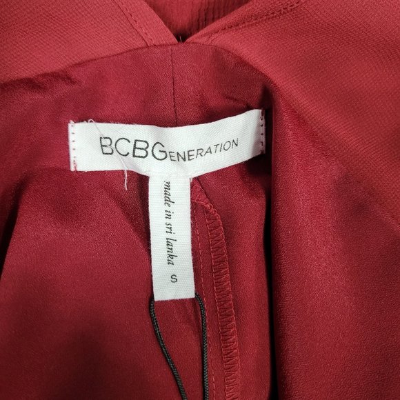 NWT BCBGeneration Peasant Blouse Size Small - Picture 6 of 9